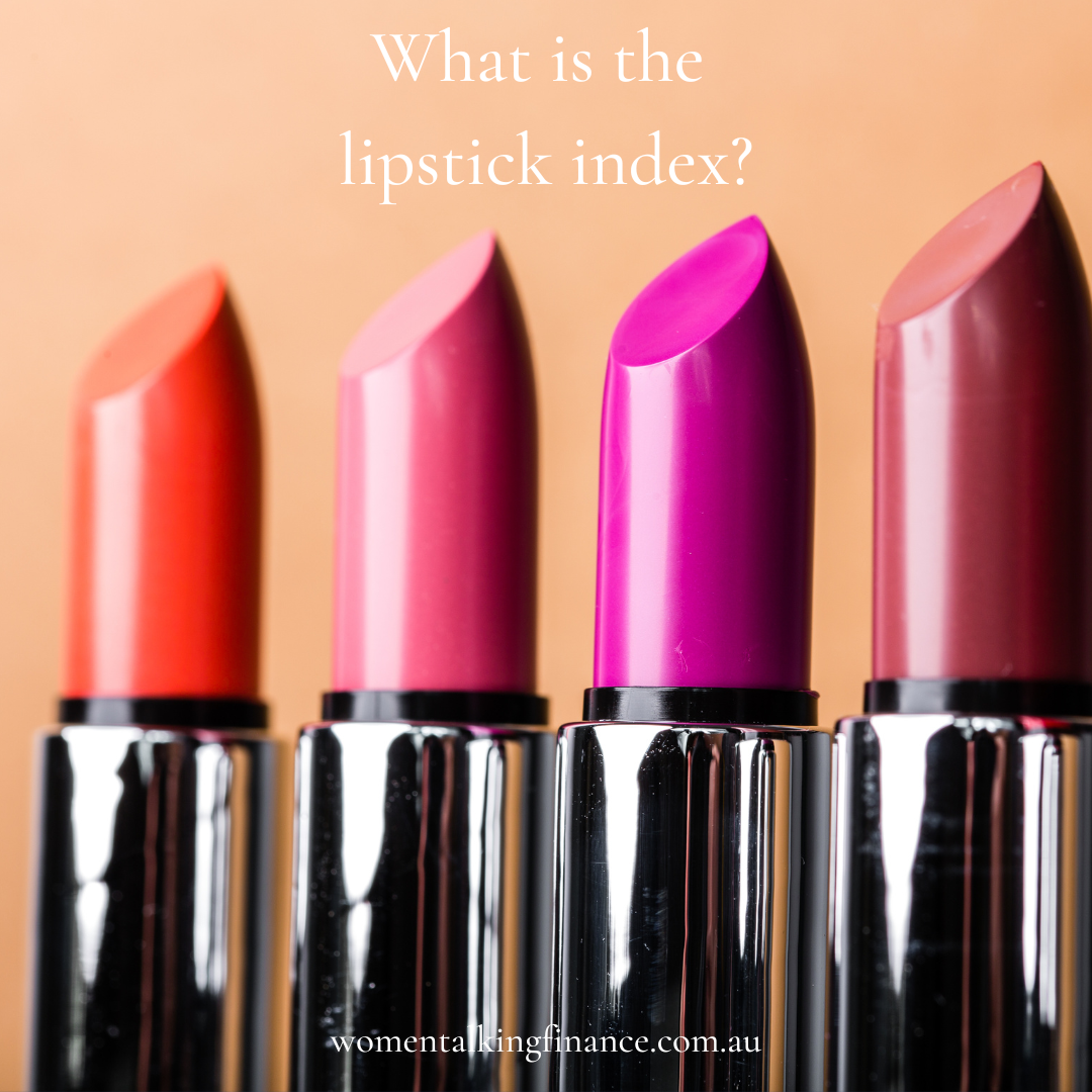 What's the Lipstick Index?
